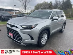 2024 Toyota Grand Highlander Image