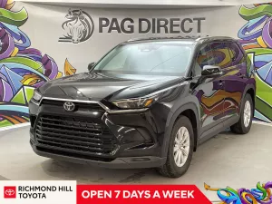 2024 Toyota Grand Highlander Image