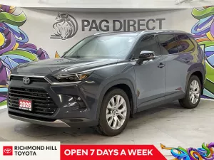 2026 Toyota Grand Highlander Image