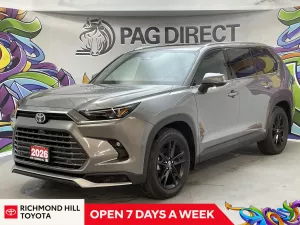 2026 Toyota Grand Highlander Image