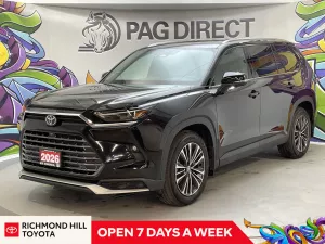 2026 Toyota Grand Highlander Image