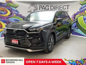 2024 Toyota Grand Highlander Image