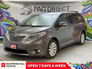 2017 Toyota Sienna Image