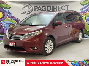 2017 Toyota Sienna Image