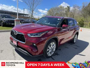 2020 Toyota Highlander Image