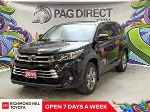 2019 Toyota Highlander Image