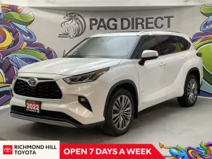 2022 Toyota Highlander Image