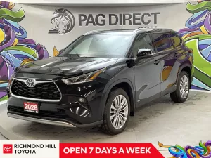 2026 Toyota Highlander