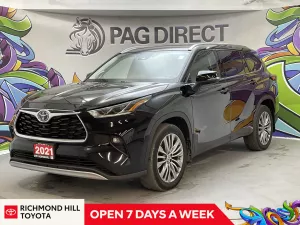 2021 Toyota Highlander Image