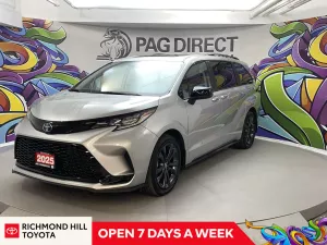 2025 Toyota Sienna Image
