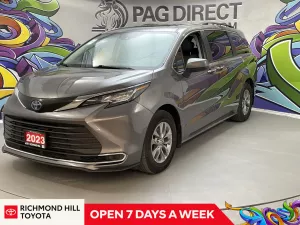 2023 Toyota Sienna Image