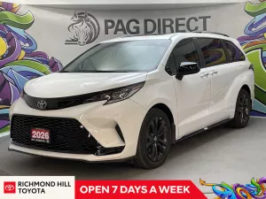 2026 Toyota Sienna Image