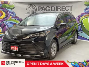 2024 Toyota Sienna Image