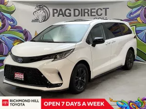 2025 Toyota Sienna Image