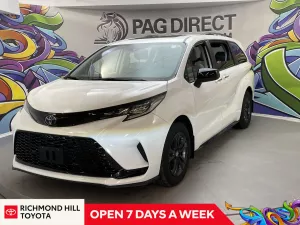 2025 Toyota Sienna Image