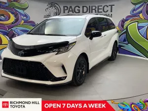 2025 Toyota Sienna Image