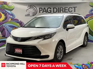 2025 Toyota Sienna Image