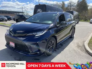 2025 Toyota Sienna Image