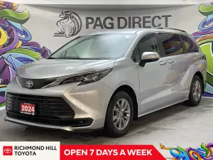 2024 Toyota Sienna Image