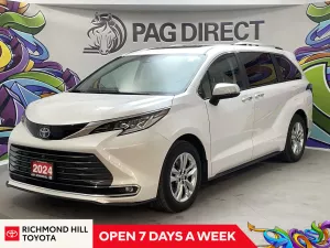 2024 Toyota Sienna Image