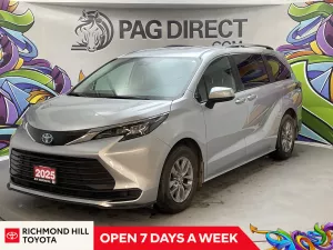 2025 Toyota Sienna Image