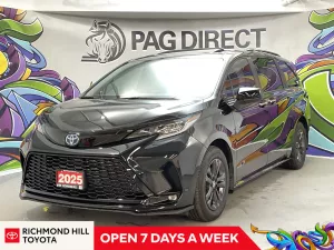 2025 Toyota Sienna Image