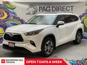 2022 Toyota Highlander Image