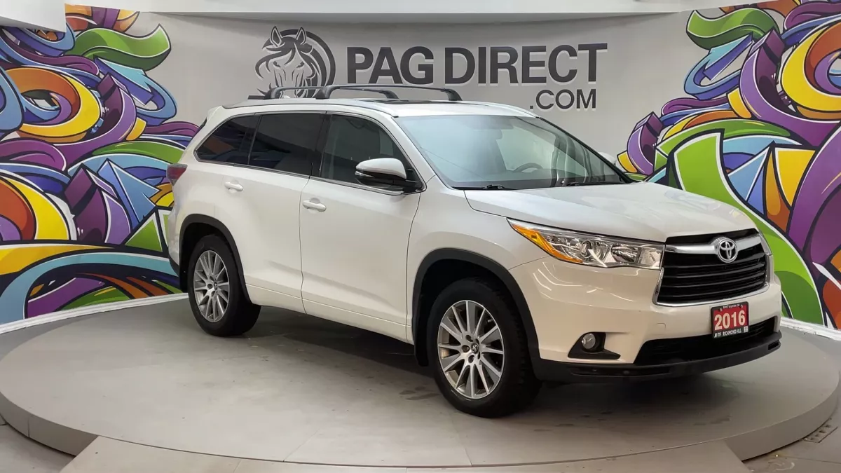2016 Toyota Highlander