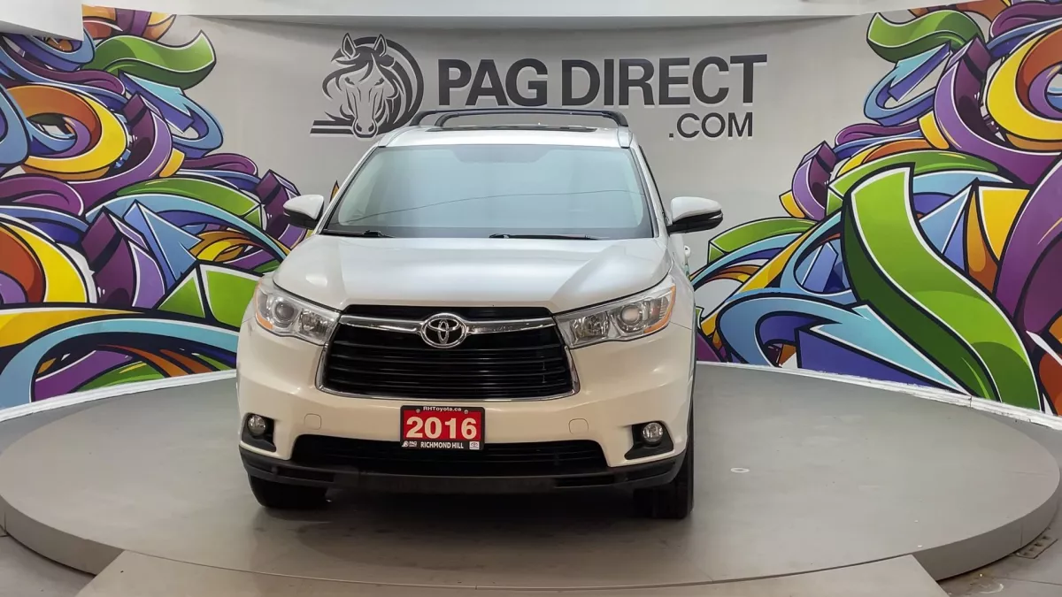 2016 Toyota Highlander