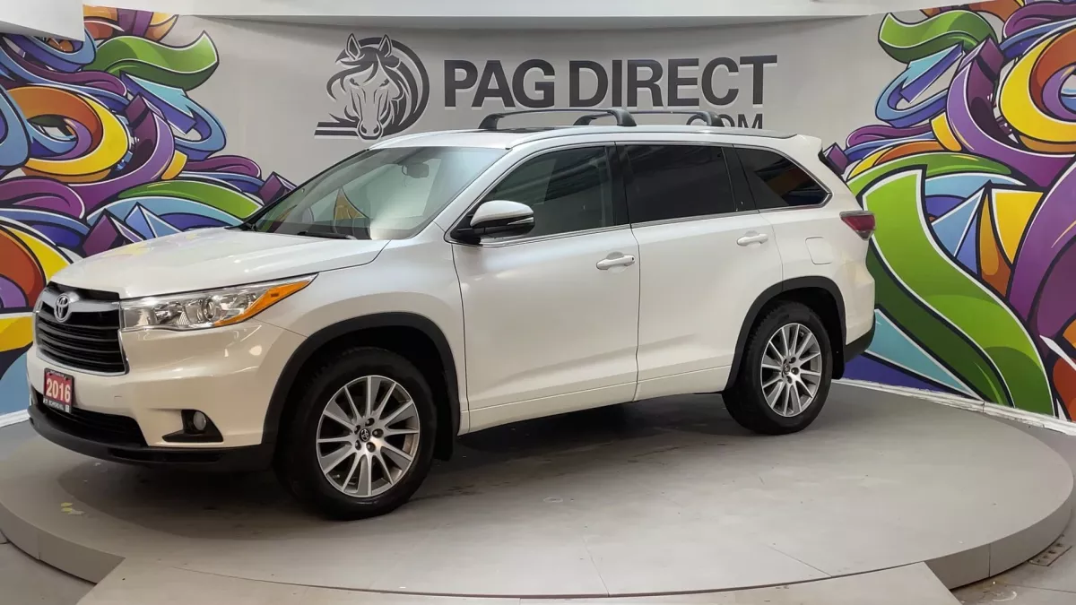 2016 Toyota Highlander