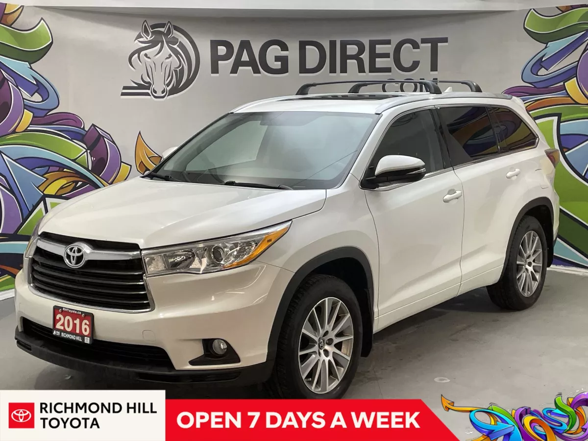 2016 Toyota Highlander