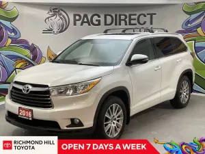 2016 Toyota Highlander Image