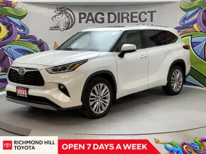 2023 Toyota Highlander Image