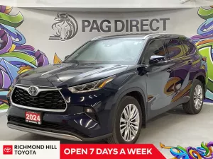 2024 Toyota Highlander Image