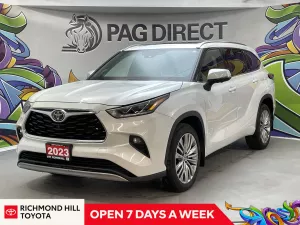 2023 Toyota Highlander Image