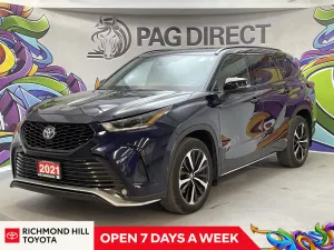 2021 Toyota Highlander Image