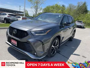 2022 Toyota Highlander Image