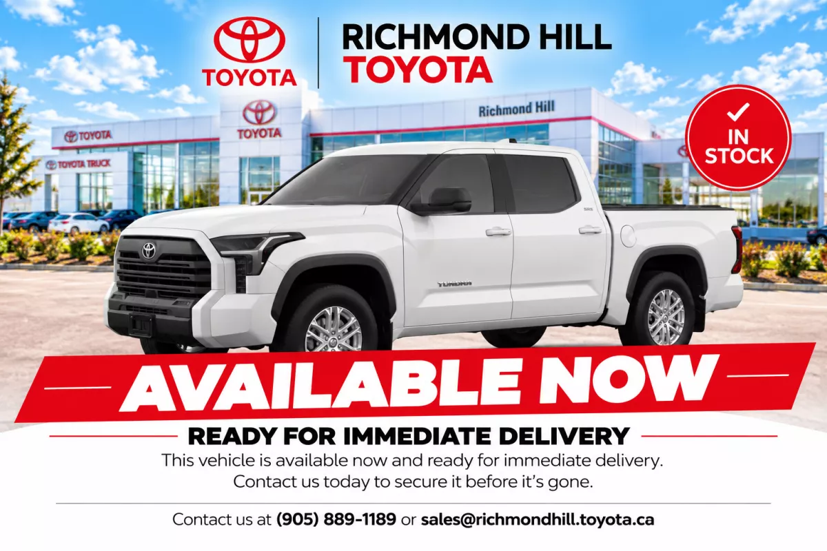 White 2026 Toyota Tundra Pickup Truck Four-Wheel Drive