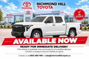 2026 Toyota Tundra Image