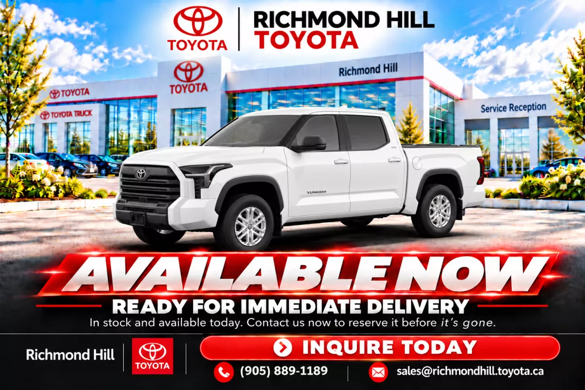 White 2026 Toyota Tundra Pickup Truck Four-Wheel Drive