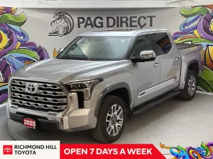 2025 Toyota Tundra Image