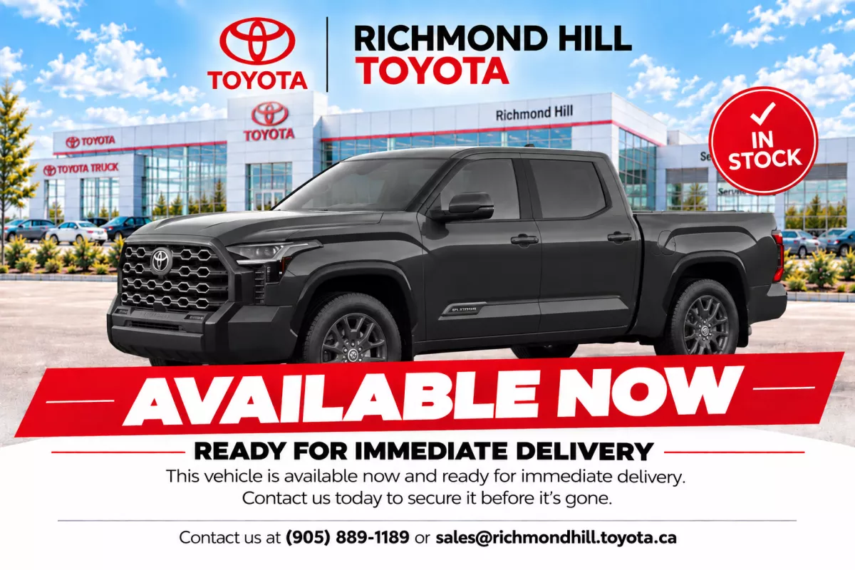 Gray (Magnetic Grey Metallic) 2026 Toyota Tundra Pickup Truck Four-Wheel Drive Automatic