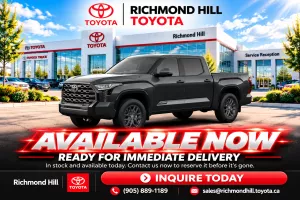 2026 Toyota Tundra