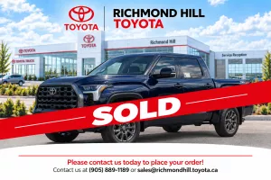 2026 Toyota Tundra Image