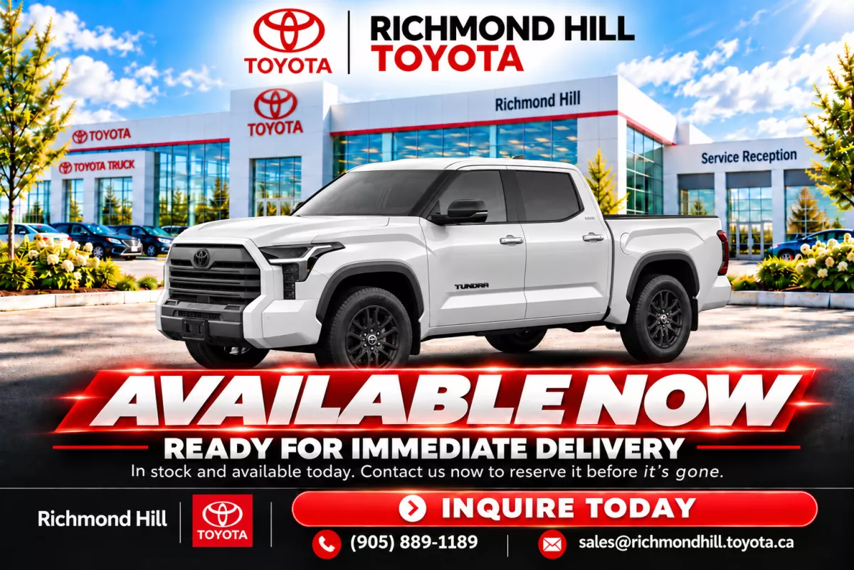 White (Wind Chill Pearl) 2026 Toyota Tundra Pickup Truck Four-Wheel Drive 