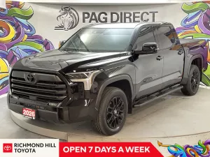 2026 Toyota Tundra Image
