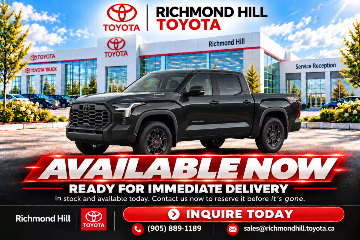 Gray (Magnetic Grey Metallic) 2026 Toyota Tundra Hybrid Pickup Truck Four-Wheel Drive Automatic