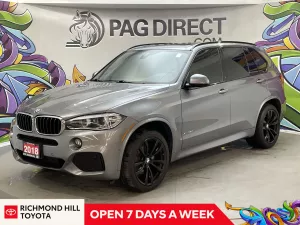 2018 BMW X5 Image