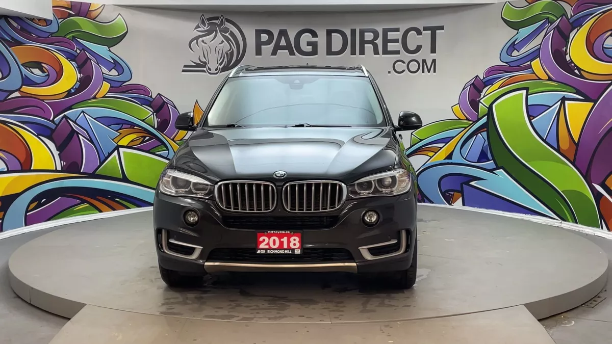 2018 BMW X5