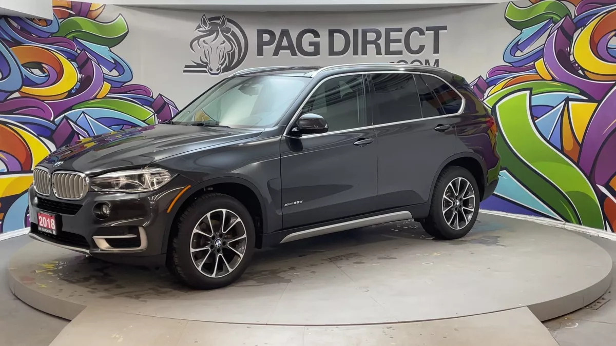 2018 BMW X5